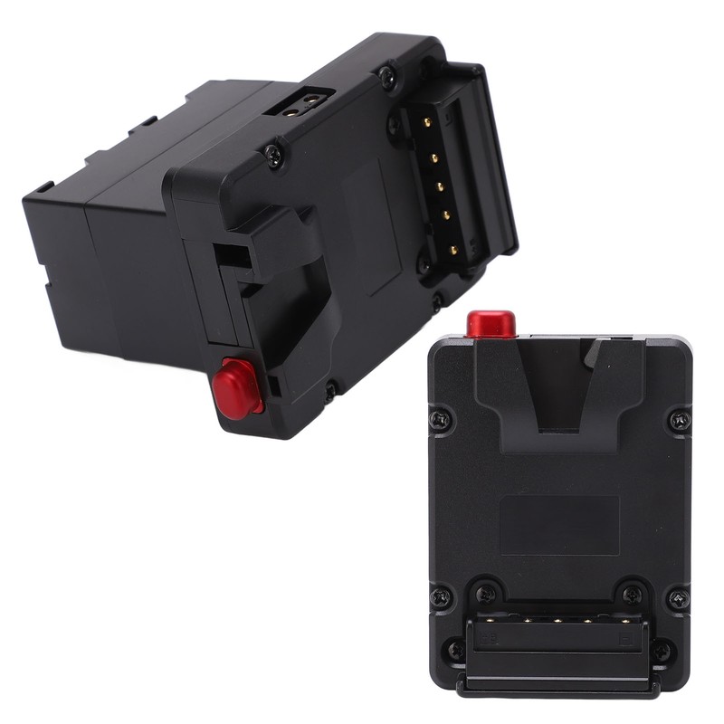 V Mount Battery to NPF NP‑F970 F960 Battery Converter Adapter