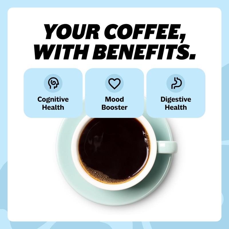 Focus Enhancing Adaptogenic Organic Mushroom Coffee with Lionsmane Mushroom Extract