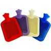 LUXFAB Large 2L Hot Water Bottle with Soft Fleece Cover
