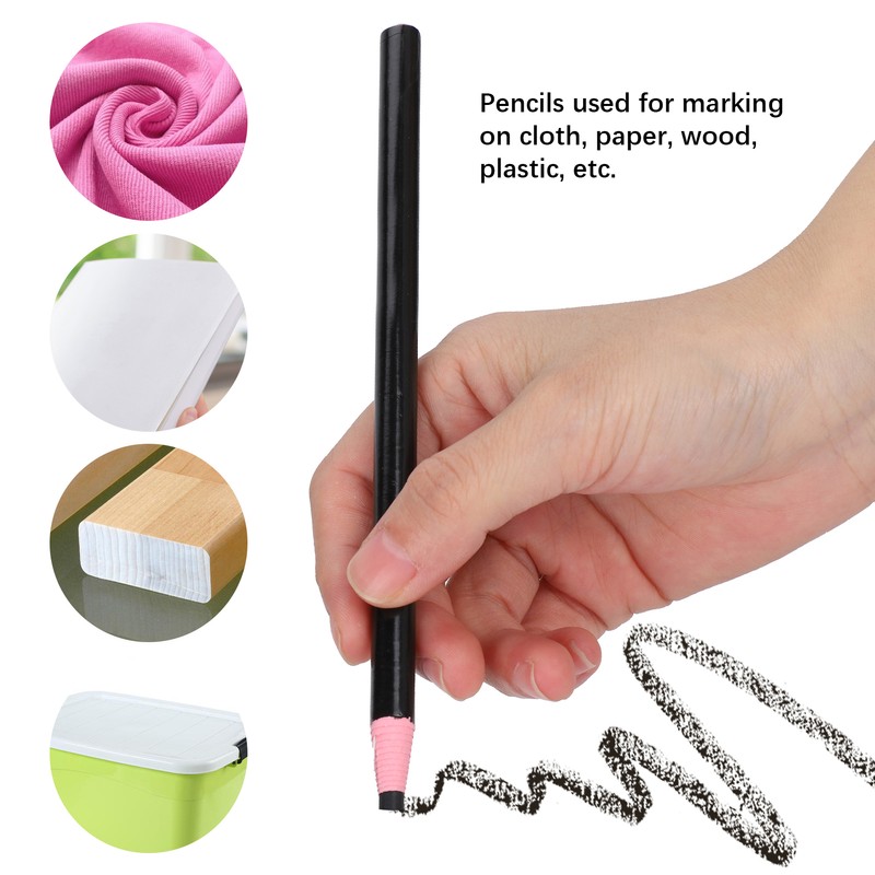 24Pcs Tailor Chalk Pens Line Drawing Clothing Glass Ceramic Furniture