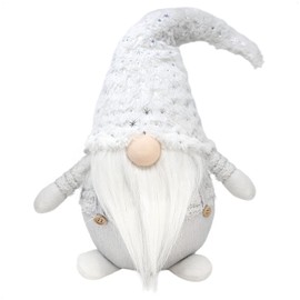 com-four® Christmas Gnome in Cute Design, Great For Your Christmas Decorations or as a Gift