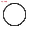 sourcing map Pack of 10 O Ring Sealing Rings 63