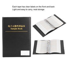 Resistance Pattern Book, 0R Ohm - 10M Ohm 170 Value 8500 Pieces 1% All Series SMD Resistor 0402 Combo Pattern Book Kit SMT Pack Box Book
