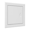Metal Access Panel for Wall and Ceiling – White Steel