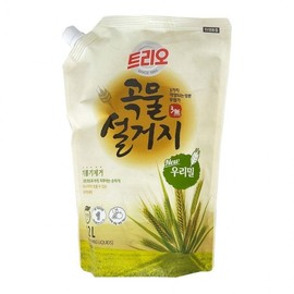 Trio Korean Wheat Grain Dish Soap Refill 1.2L