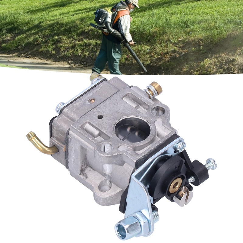 Carburetor Air Fuel Filter Spark Plug Primer Bulb Assembly for
