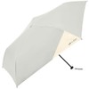 Because Because Folding Umbrella, 21.7 inches (55 cm), UV Protection,