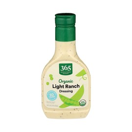 Whole Foods 365 by Whole Foods MarketOrganic Salad Dressing, Light Ranch, 16 fl oz