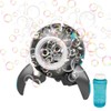 Portable Bubble Machine Automatic Bubble Blower Toys Bubble Maker for