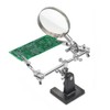 HZY Helping Hands Magnifier Soldering Station, 2.5X Magnifying Glass Third