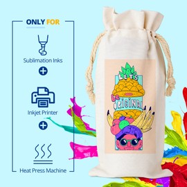 HTVRONT Sublimation Paper 11x17 Inch - 200 Sheets sublimation transfer paper Compatible with Inkjet Printer,sublimation heat transfer paper for Tumblers, Mugs, T-shirts and Other Sublimation Blanks