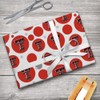 GRAPHICS & MORE Texas Tech University Raiders Logo Gift Wrap