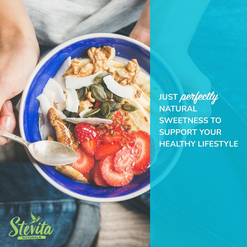 Stevita Organic Stevia - 16 oz - Stevia & Erythritol