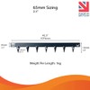 CORE EDGE Lawn Edging | Flexible Decorative Steel Garden Lawn