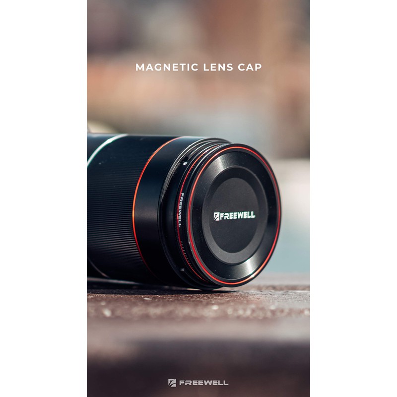 Freewell Magnetic Quick Swap System 62mm Glow Mist 1/8 Camera