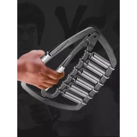 Isoryeong 악력기 이소령 그립 팔씨름 전완근 손목 근력 훈련용 [그립 힘기 1] Grip Strengthener Isoryeong, Arm Wrestling Forearm Strength Wrist Training [Grip Strength 1]