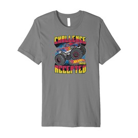 Hot Wheels Monster Trucks - Challenge Accepted Premium T-Shirt