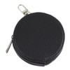 prendre PR-MARUCASE-BK Circle Pouch, Mini Multi-Case, Round Shape, Cute, Includes