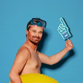 Swimming Pool Party Photo Booth Props Swim Team Pool Waves Summer Swim Party Photobooth Props for Summer Swimmer Birthday Party Supplies