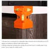Guador Magnetic Spirit Level ABS Adjustable Angle Spirit Level Post
