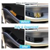 Sinminou Center Console Organizer Compatible with 2020-2025 Mazda CX-30 Accessories,