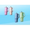 S'well Tumbler XL, Reusable Drink Cup with Straw, Three-Layer Stainless