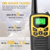 MOICO 4 PACK Long Range 100 mile Walkie Talkie Two