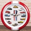 Mark Feldstein & Associates History of Mustang Sound Wall Clock,