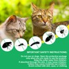 Collare Antipulci per Gatti - Collare Antiparassitario Naturale per Gatti