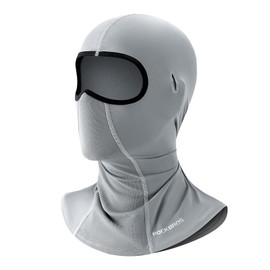 ROCKBROS Balaclava, For Summer, Cold Feeling, Face Cover, UV Protection, Sun Protection, Breathable, Does Not Suffer From Breathing, Sweat Absorbent, Quick Drying, With Glasses Holes, Balaclava,