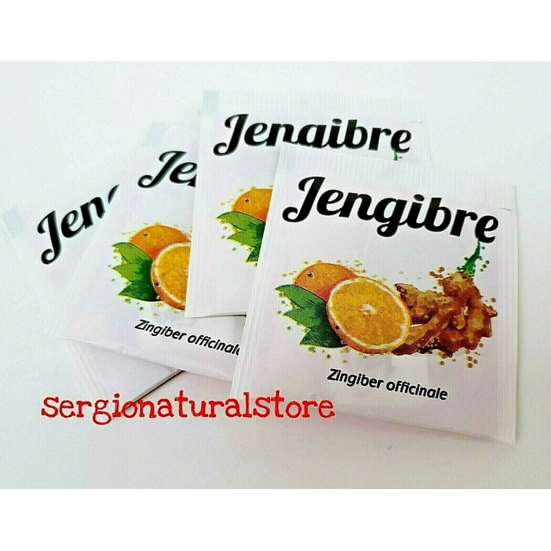 Therbal Ginger Tea / Te de Jengibre Therbal Brand 25