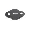 CNC Aluminum Front and Rear Brake Fluid Reservoir Caps Cover
