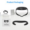 Breathable Foam Face Pad for Meta Quest 3S - Replacement