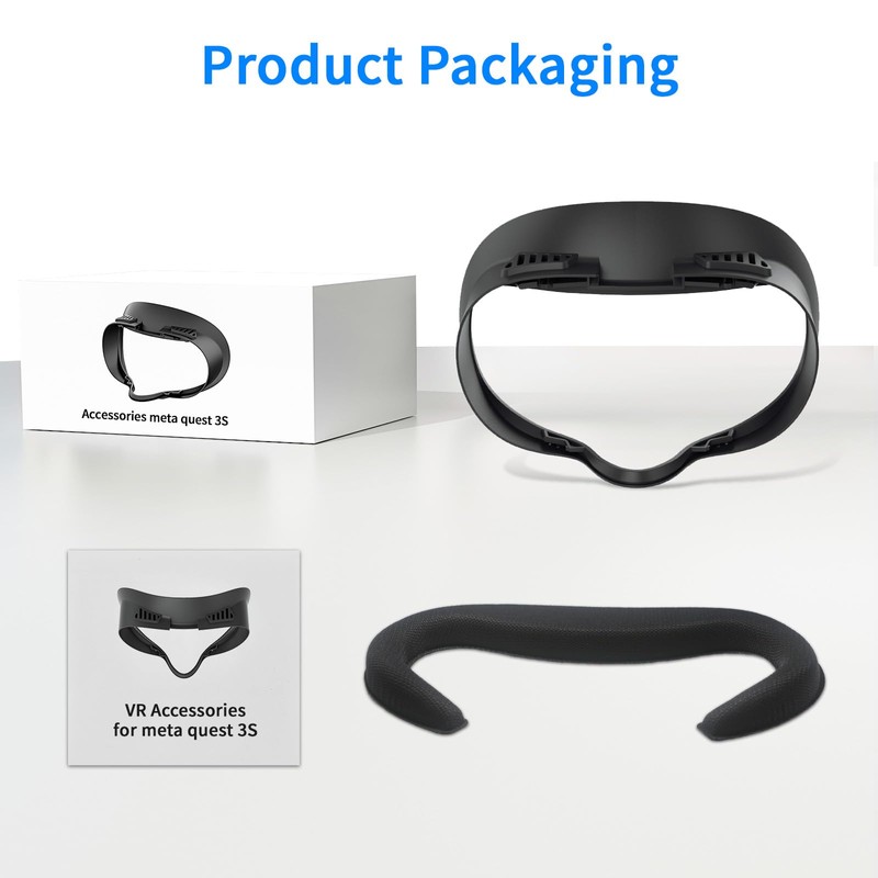 Breathable Foam Face Pad for Meta Quest 3S - Replacement