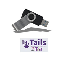 Tails OS Bootable USB Live – Secure Live Bootable Linux Tails OS, Encryption, Encrypted Storage, Secure Messenger & Wallet – Deep Web Browsing | Data Protection | Preloaded with Privacy Features
