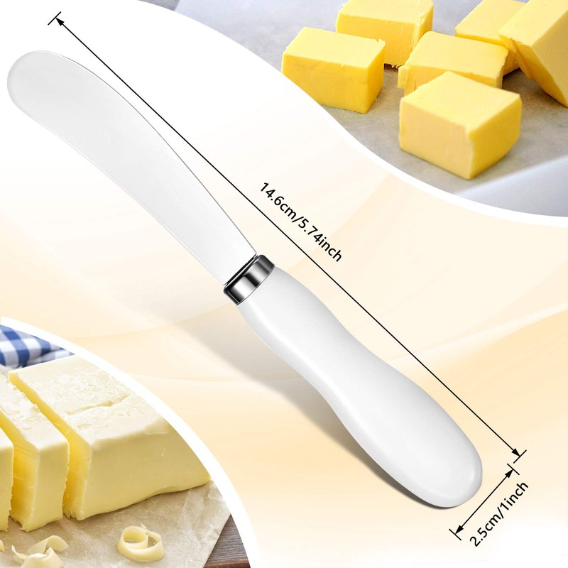 Cheese Spreader Cheese Butter Knife Stainless Steel Spreader Knife with