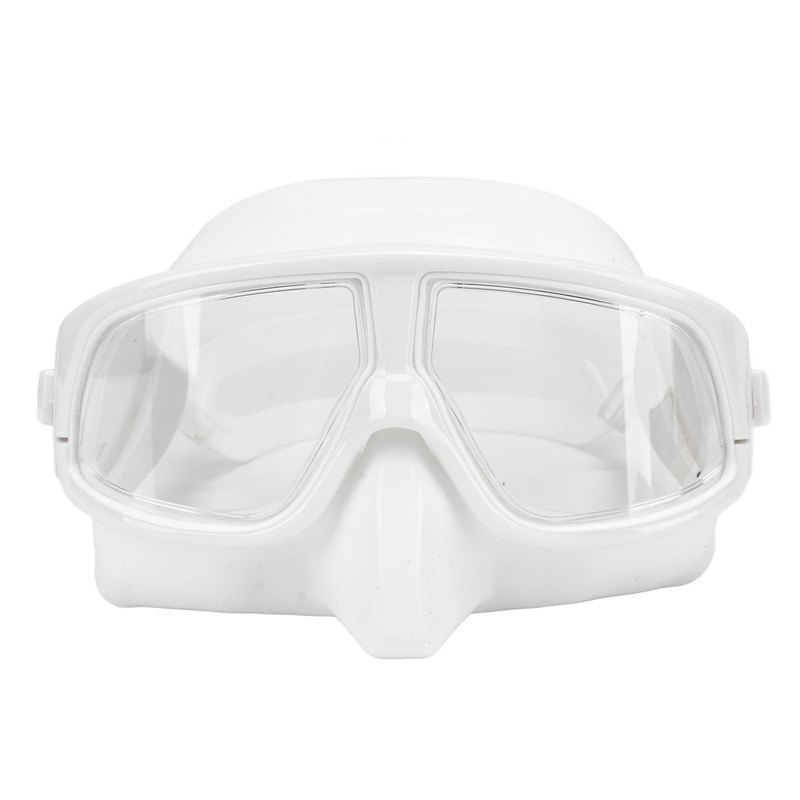 Diving Goggles Dual Use PC Silicone Antifog Waterproof Scuba Diving