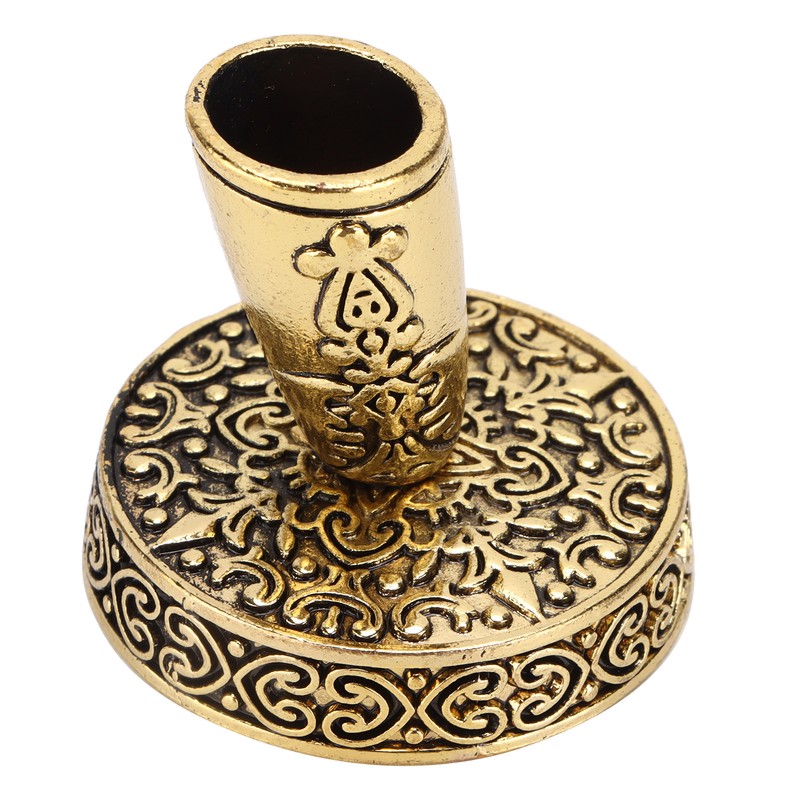 Feather Pen Set Craft Retro Carved Stainless Steel Writing Suit