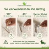 Effective Wooden Pet Hair Remover for Rabbits & Guinea Pigs
