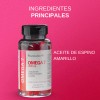 Omega Aceite Espino Amarillo 1000mg Cápsulas Vegan Sabor