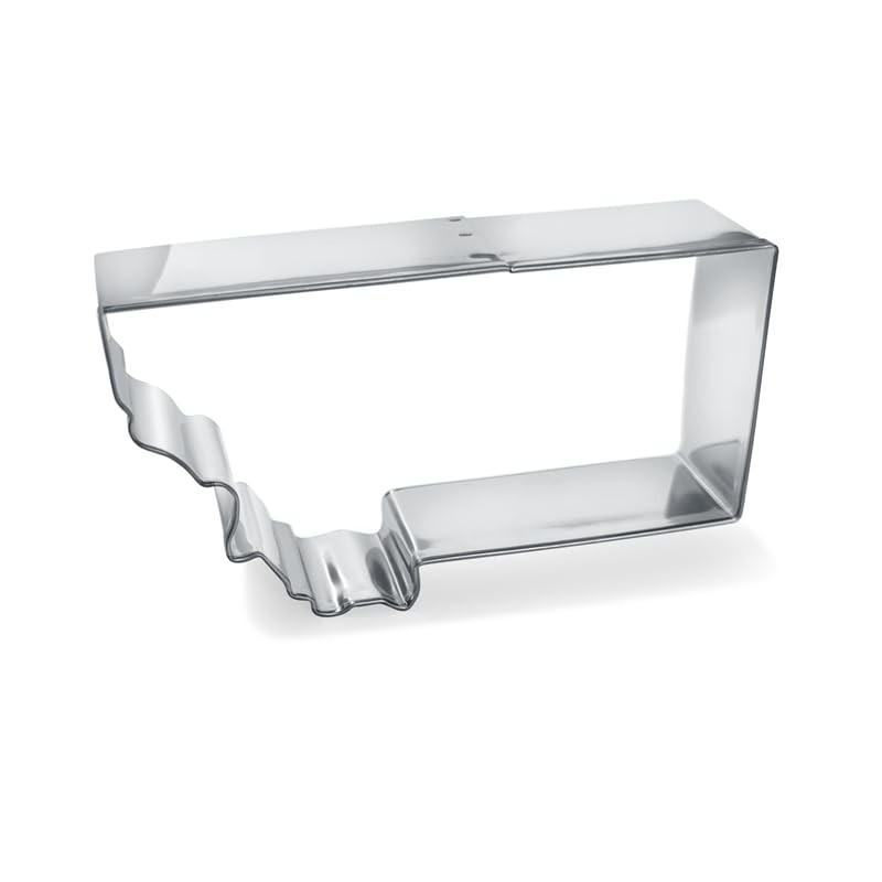 Montana State 4 Inch Cookie Cutter from The Cookie Cutter