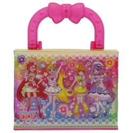 Sun-Star Stationery Tropical ~ Ju! Pretty Cure Going Out Bag Memo 6704320A W 153 H 190 D 30 mm