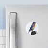 CafePress Eastern Bluebird Magnet 2.25" Round Magnet, Refrigerator Magnet