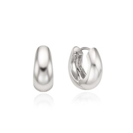 Volume basic one touch earrings OTE123702R plating color / 볼륨 베이직 원터치 귀걸이 OTE123702R 도금컬러