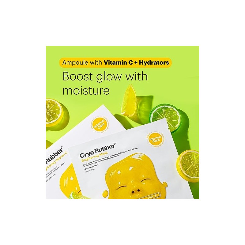 Dr.Jart+ CRYO RUBBER BRIGHTENING VITAMIN C MASK