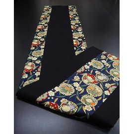 [Packaged] Boxed Japanese Body Japanese Table Runner Sash Wind 150 × 30 cm (Container)