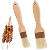2PCS Pastry Brushes – Heat-Resistant Pastry Brushe, Cooking Brush for
