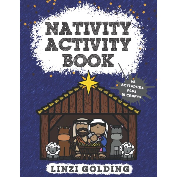 Nativity Activity Book