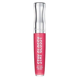 Stay Glossy Lip Gloss - 300 Ready To Flamingle by Rimmel London for Women - 0.18 oz Lip Gloss