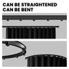JILRON Room Divider Curtain Ceiling Curtain Track Set for Blackout